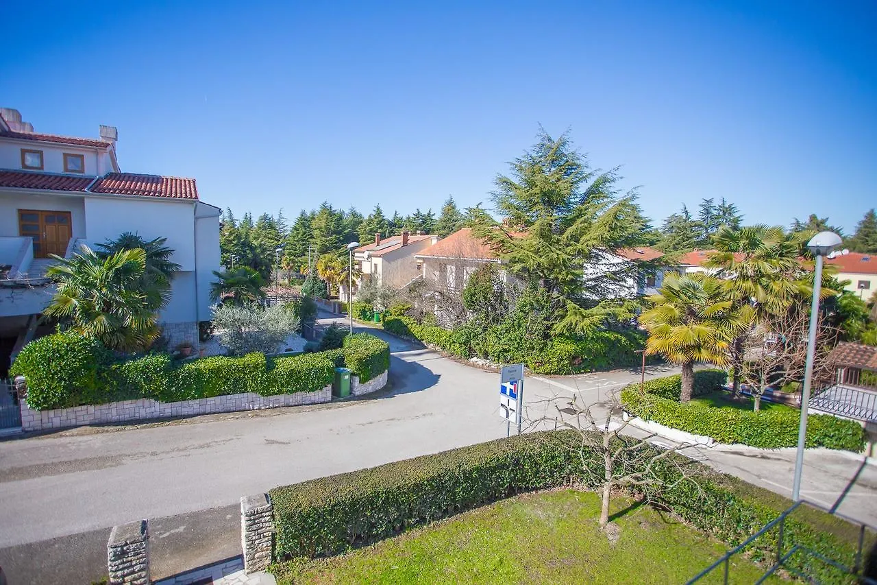 *** Pensionat Apartments Ban Poreč Kroatien